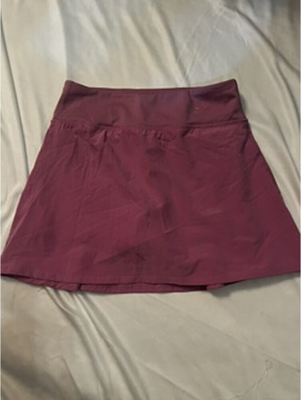 90 Degree mauve athletic girls skort